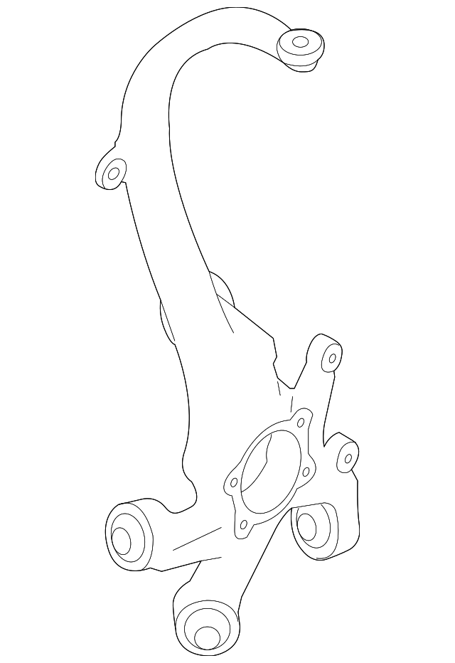 4611086Z00 Деталь KNUCKLE, RIGHT