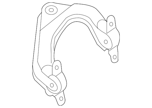 4620386Z01 Деталь UPPER CNTRL ARM, RIGHT