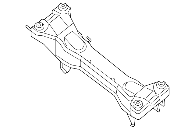 4671086Z00 Деталь SUSP CROSSMEMBER, RIGHT