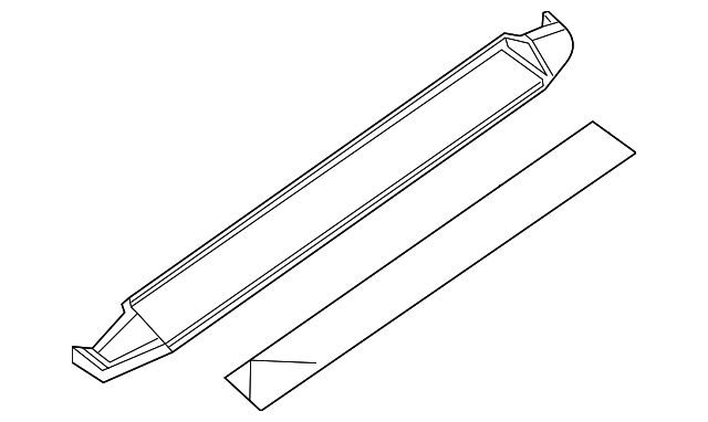 96111-ZC30A Деталь RUNNING BOARD, LEFT