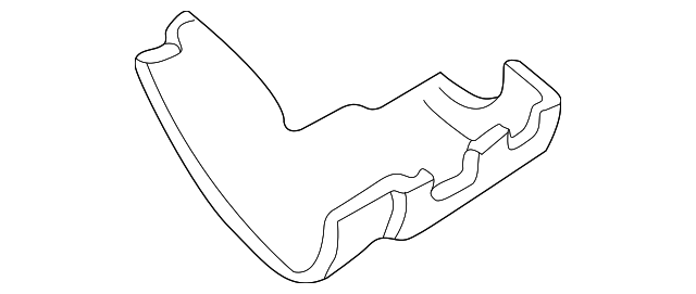 45287-35300-C0 Деталь LOWER CLMN COVER