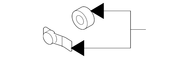 GK2A-39-09XA Деталь SIDE MOUNT BRKT STOPPER