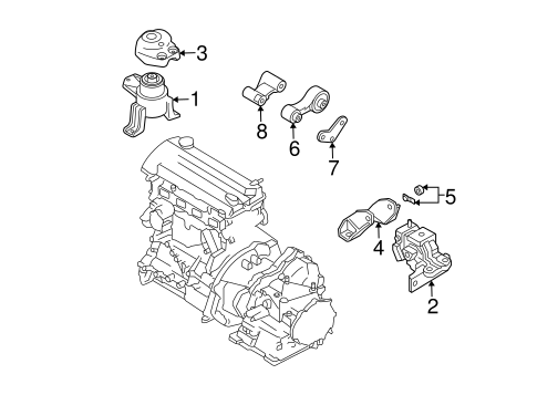 6 ENGINE & TRANS MOUNTING 2