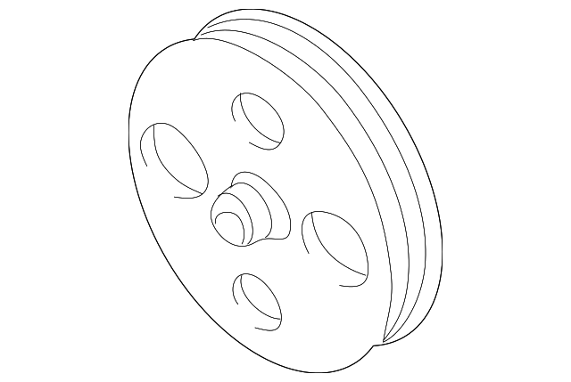 91176262 Деталь PULLEY