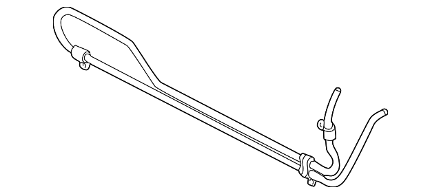 30025431 Деталь POWER STEERING COOLER TUBE