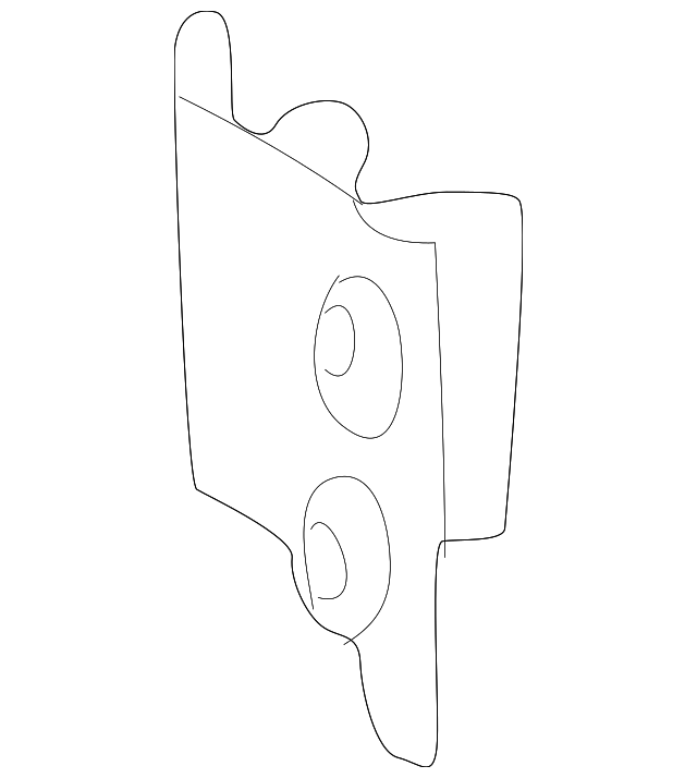 30025167 Деталь RESERVOIR BRACKET