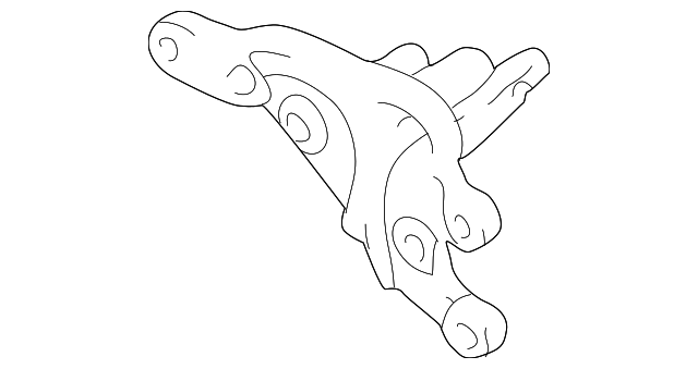 30025165 Деталь MOUNT BRACKET
