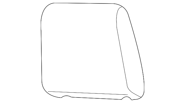 1TX67XDVAA Деталь HEADREST, LEFT