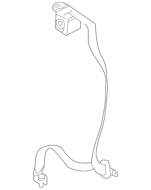 0K32A-57730B78 Деталь BELT & RETRACTOR, RIGHT