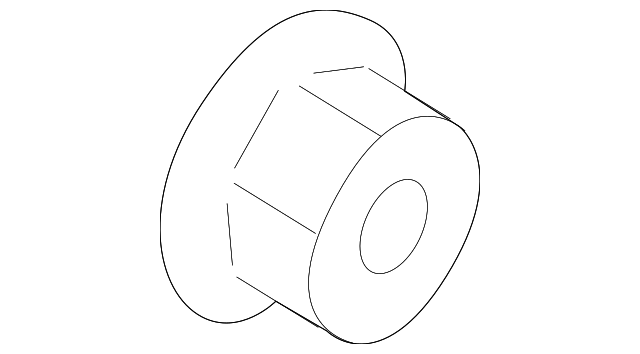 -W712772-S439 Деталь AXLE NUT, LEFT