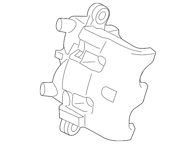 BT4Z-2B121-A Деталь CALIPER, LEFT