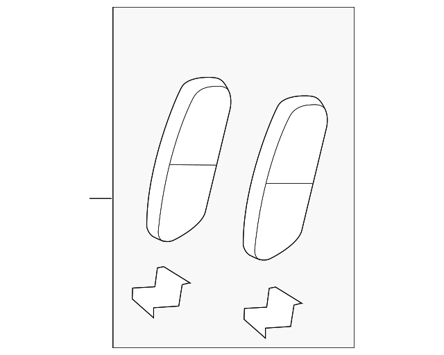 BT4Z-2001-B Деталь BRAKE PADS