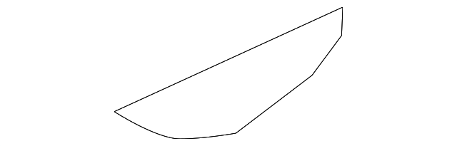 829504GA0C Деталь PULL HANDLE, RIGHT