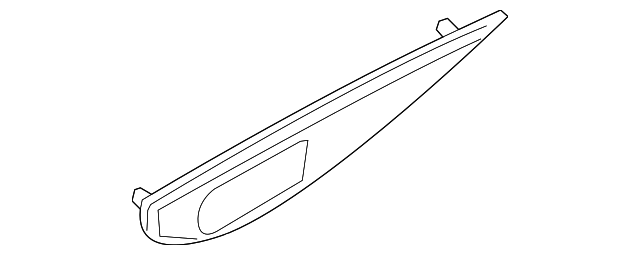 829C04GA0A Деталь TRIM MOLDING, RIGHT