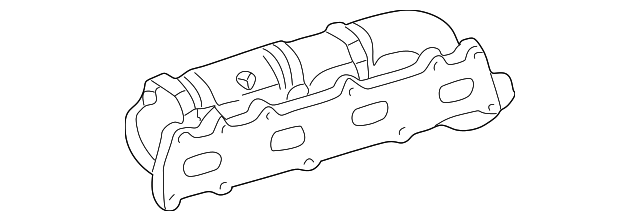 111-140-35-09 Деталь EXHAUST MANIFOLD
