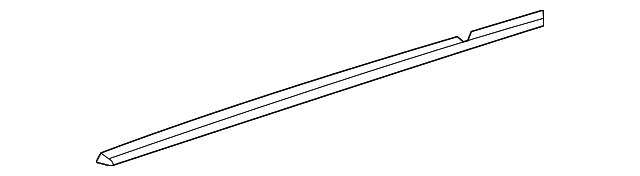 5C6-839-475-B-3Q7 Деталь BELT W'STRIP, LEFT