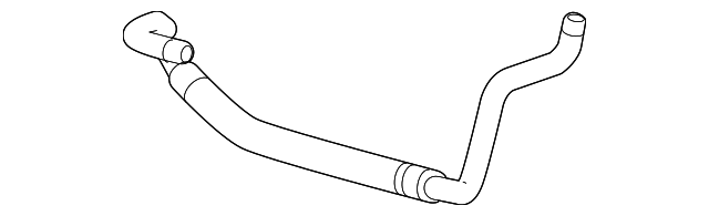 15808251 Деталь INLET PIPE