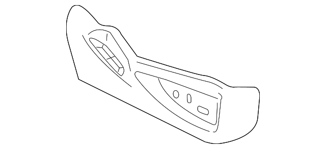 22940423 Деталь OUTER FINISH PNL