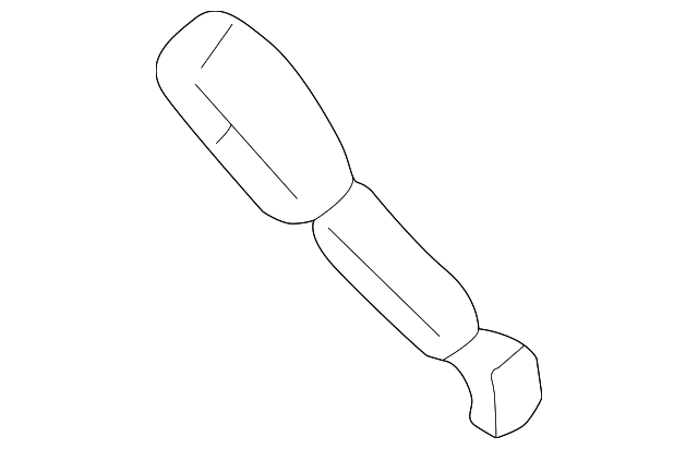 86842-0Z825 Деталь BUCKLE, RIGHT