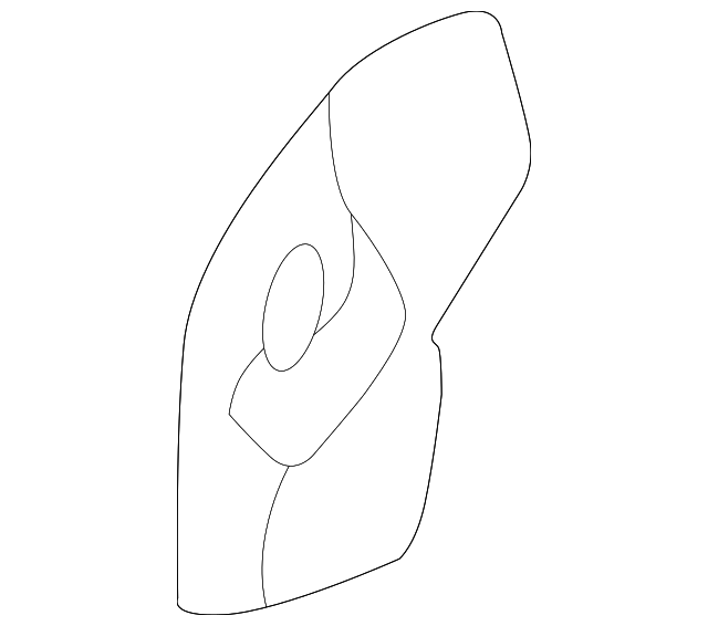 87844-9E000 Деталь ANCHOR COVER, RIGHT