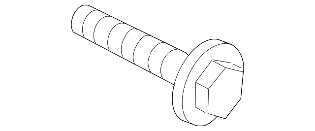 AW01-21-589 Деталь SIDE COVER SCREW
