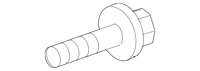 AW0121598 Деталь STRAINER BOLT