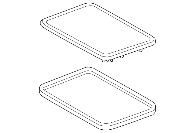 63201-08021 Деталь GLASS