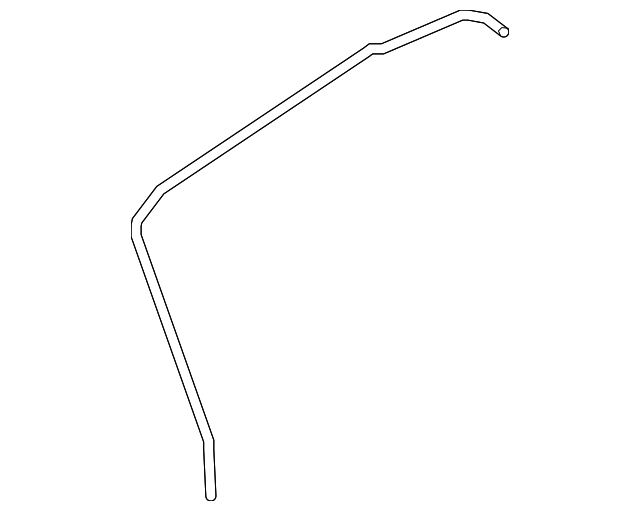 63247-08011 Деталь DRAIN HOSE, RIGHT