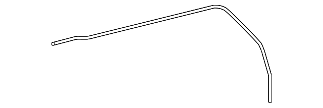 63220-08030 Деталь DRAIN HOSE, LEFT