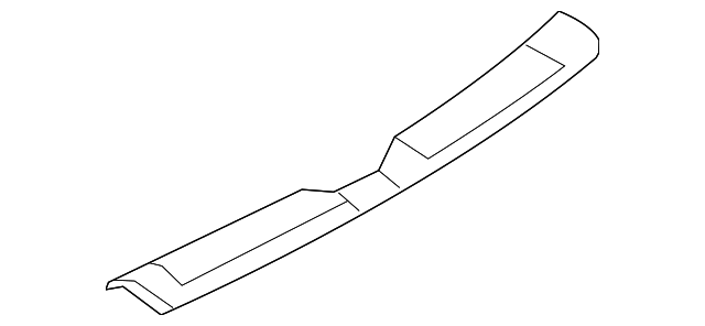 5L8Z-7842624-AAA Деталь SCUFF PLATE
