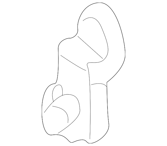 30021626 Деталь RELEASE ROD CLAMP, RIGHT