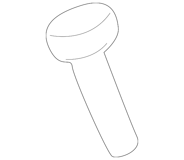 91175014 Деталь RECLINE KNOB, LEFT