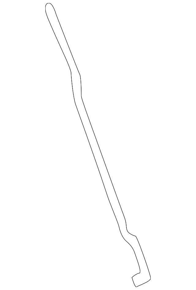 91175015 Деталь RELEASE ROD, RIGHT