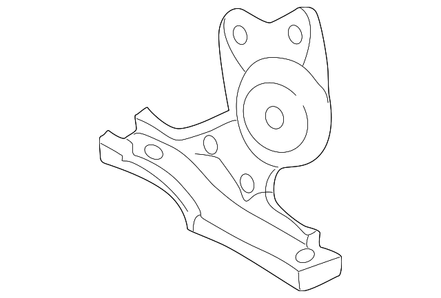 91175029 Деталь RECLINER, LEFT