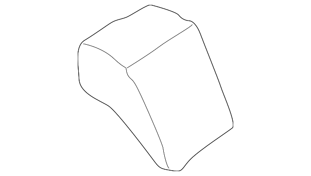 91175165 Деталь COVER, LEFT