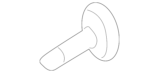 91175018 Деталь SEAT SUPPORT PIN, LEFT