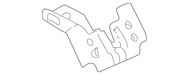 30021589 Деталь CENTER BRACKET