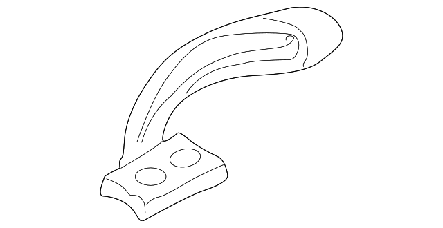 91175027 Деталь PULL STRAP, LEFT