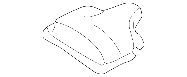 30021584 Деталь LOWER COVER, RIGHT