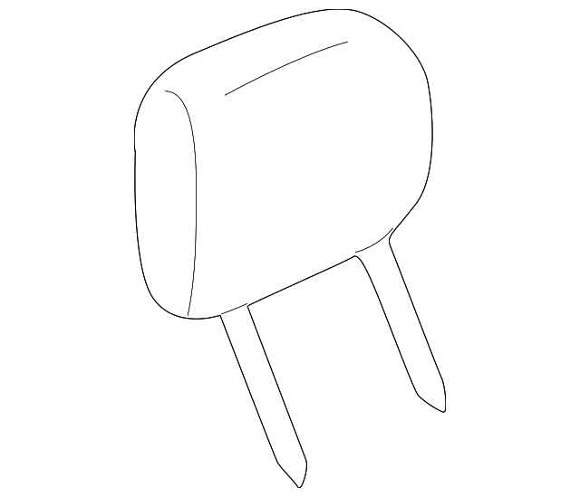 91176328 Деталь HEADREST, LEFT