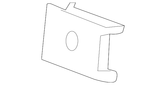 11570097 JACK PAD U-NUT