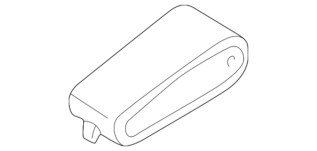 T0438837102 Деталь ARMREST COVER