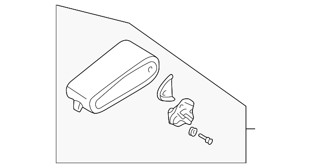 TA0188370D02 Деталь ARMREST