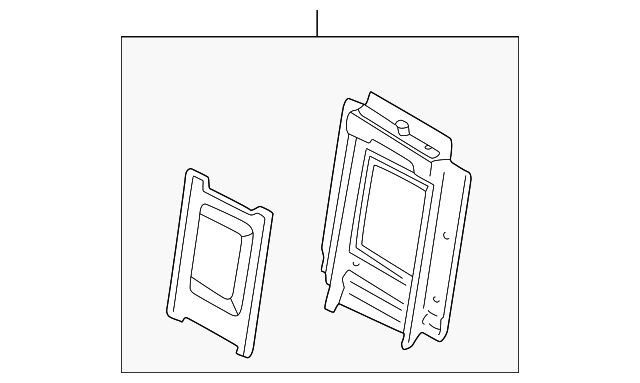 TC028837080 Деталь LID ASSY