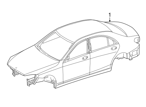 S550 BODY SHELL