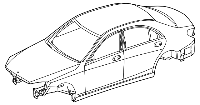 2226004705 Деталь BODY ASSY