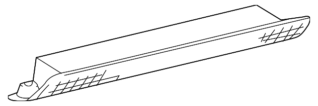 81570-47051 Деталь HIGH MOUNT LAMP