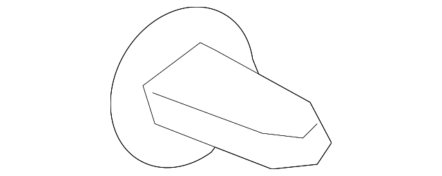 5L8Z-7831406-AAB Деталь GRIP HANDLE, RIGHT