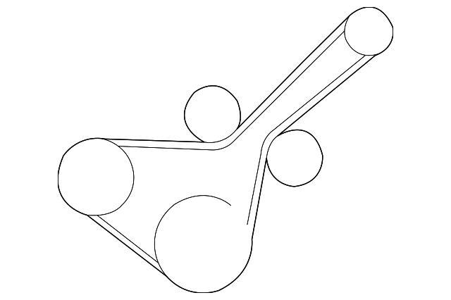 11950-8J100 Деталь DRIVE BELT