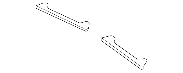 4654280J00 Деталь AXLE BEAM FRONT COVER, LEFT